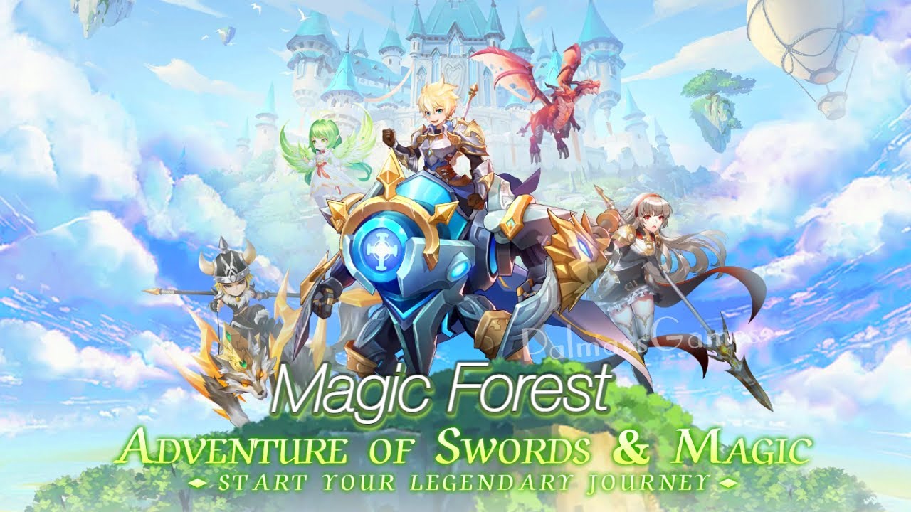 Trailer de Magic Forest: Dragon Quest