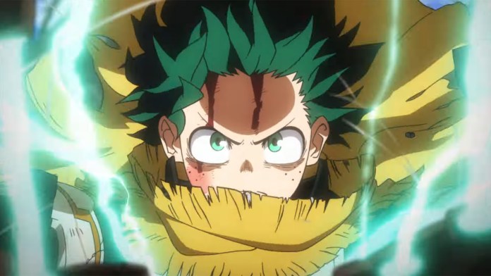 My Hero Academia You're Next