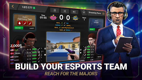 FIVE - Esports Manager Game