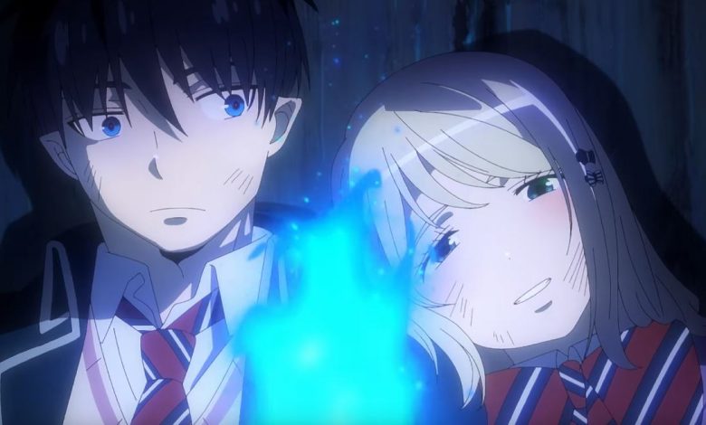 Ao no Exorcist – 2º parte da 3º temporada ganha trailer com ED e data de estreia