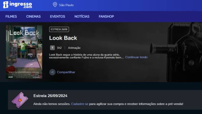 Pôster Look Back