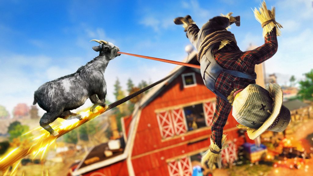 Goat Simulator 3 Farm