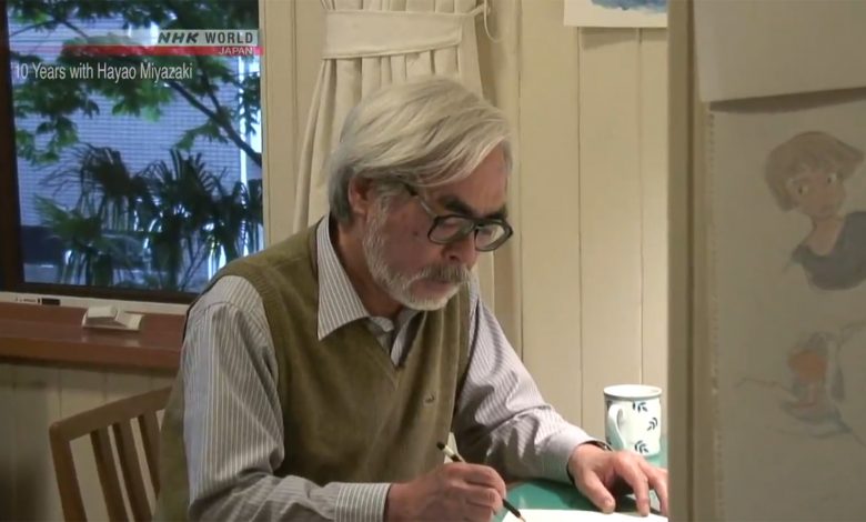 Hayao Miyazaki não se importa com a opinião do público