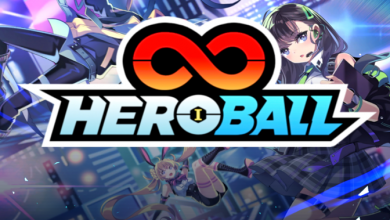 Heroball Infinity • Android & Ios New Games