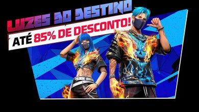 EVENTO LUZES DO DESTINO DE VOLTA AO FREE FIRE!!