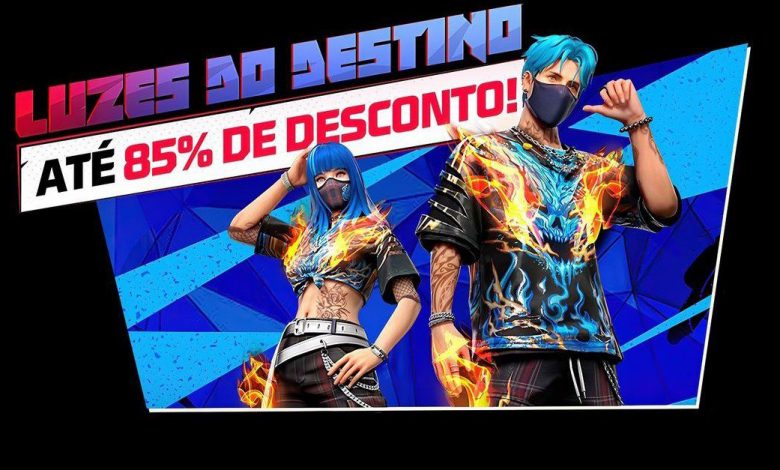 EVENTO LUZES DO DESTINO DE VOLTA AO FREE FIRE!!