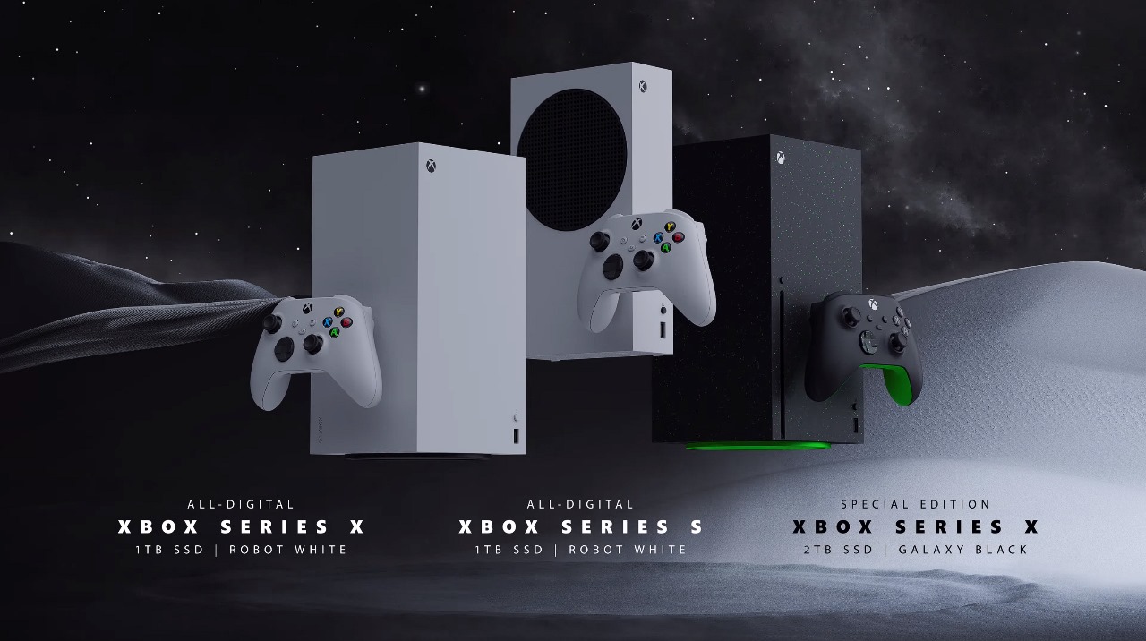 xbox series x e s