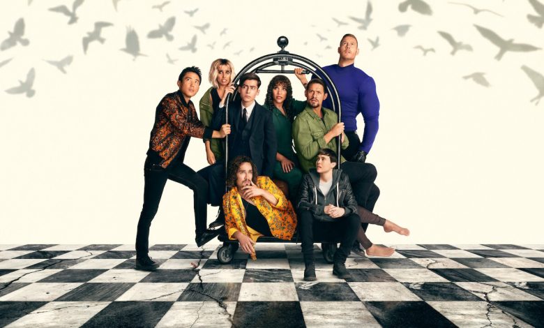 The Umbrella Academy - lançamento da Netflix para agosto