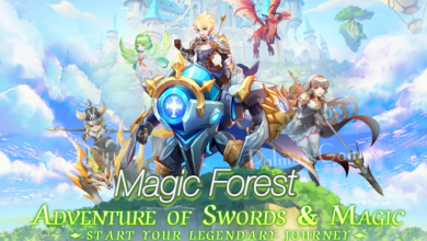 Magic Forest: Dragon Quest