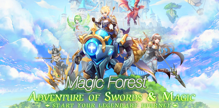 Magic Forest: Dragon Quest