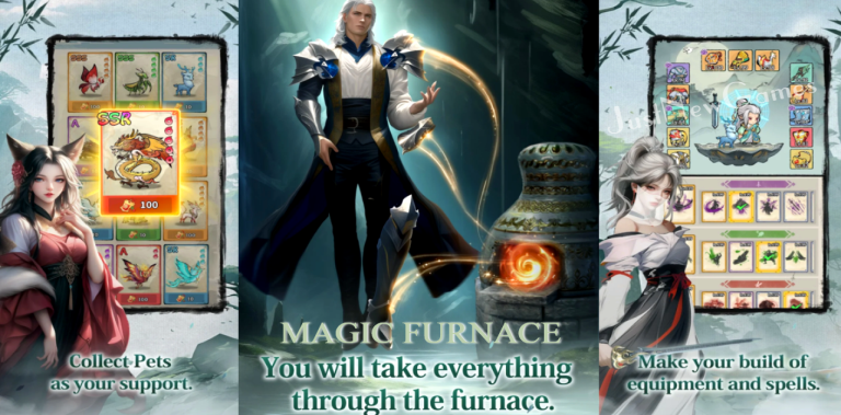 Magic Furnace • Android & Ios New Games