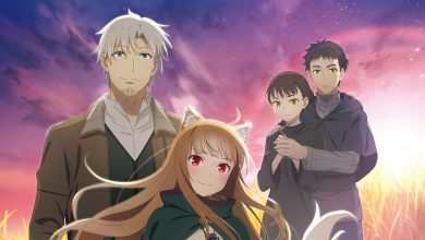 Imagem promocional do novo arco da nova série anime de Spice and Wolf