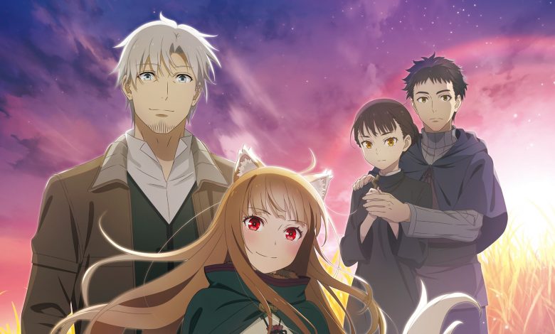 Imagem promocional do novo arco da nova série anime de Spice and Wolf