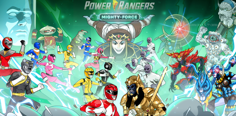 Power Rangers Mighty Force - Global • Android & Ios New Games