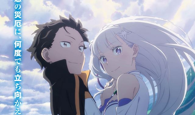 Re:Zero – 3º temporada ganha novo visual