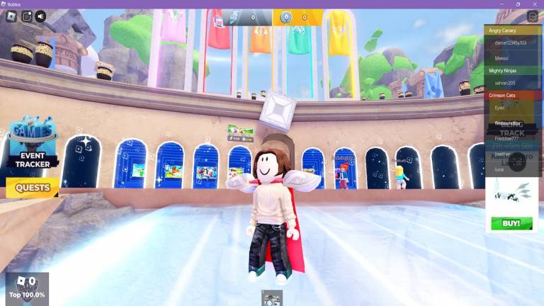 Best Games to get all rewards in Roblox The Games 2024