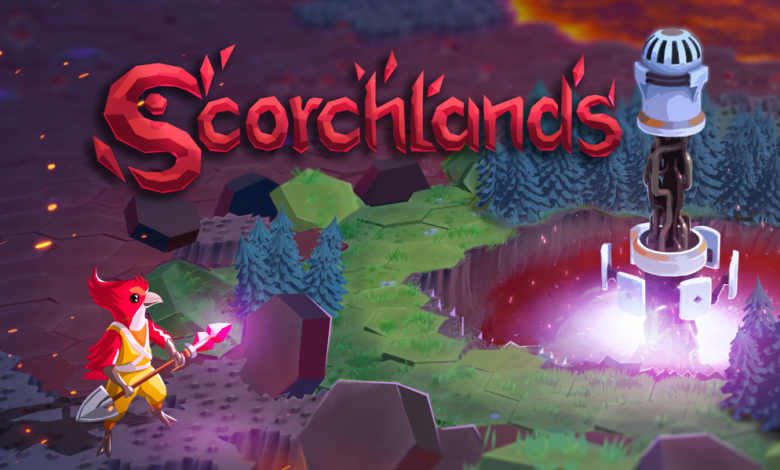 Scorchlands está disponível por menos de R$ 20 na Steam