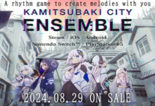 KAMITSUBAKI CITY ENSEMBLE • Android & Ios New Games