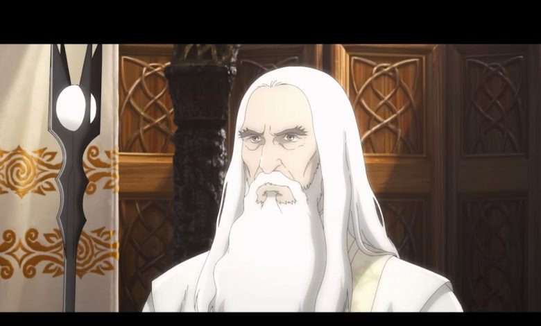 Senhor dos Aneis – Adaptação em anime ganha trailer, data de estreia e será filme