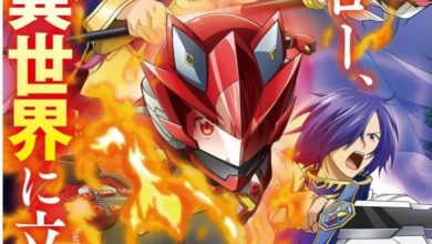 Sentai Red Isekai – Mangá sobre Ranger Vermelho enviado para outro mundo tem anuncio de anime