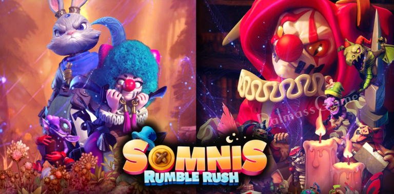 Somnis - Rumble Rush - NFT • Android & Ios New Games