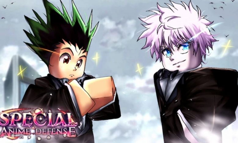 Special Anime Defense promo image