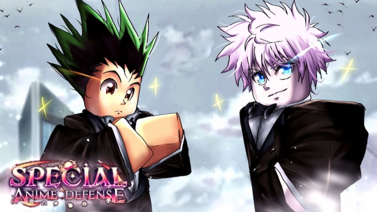 Special Anime Defense promo image