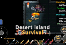 Supervivencia en Isla Desierta • Nuevos juegos para Android