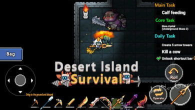 Supervivencia en Isla Desierta • Nuevos juegos para Android