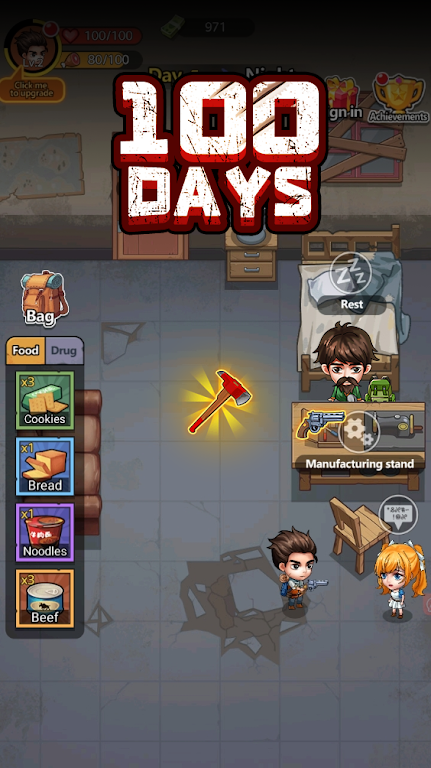 Survival 100 Days