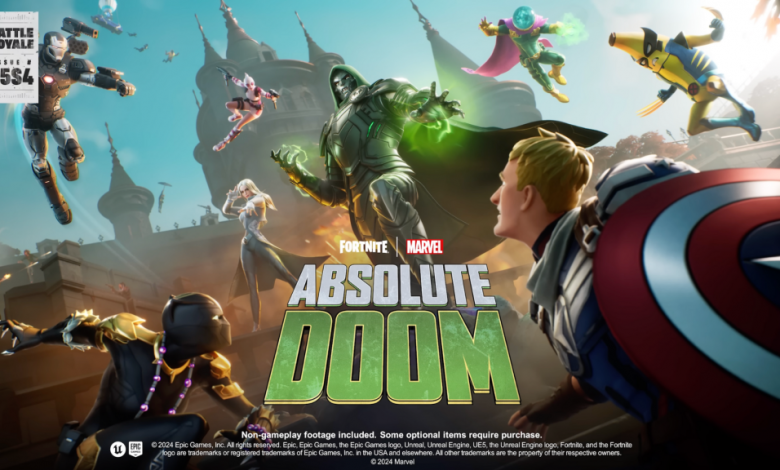 Fortnite's Absolute Doom Trailer Brings Marvel Back to the Island