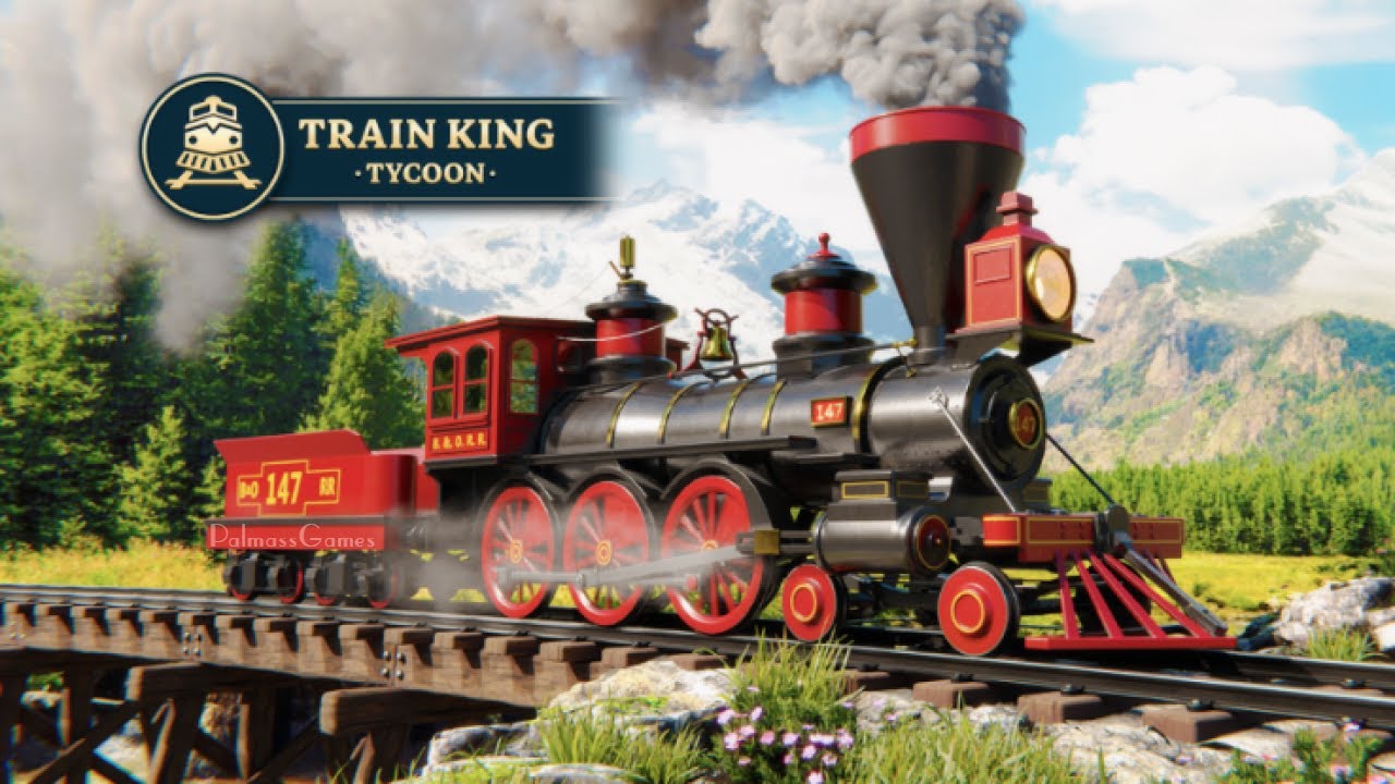 Gameplay de Train King Tycoon