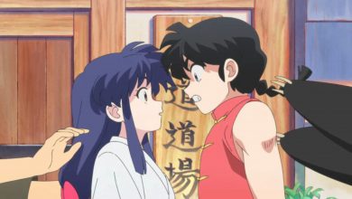 Leak de episódios do remake de Ranma 1/2