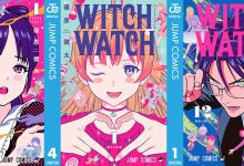 Witch Watch – Mangá do autor de Kanata no Astra tem anuncio de anime