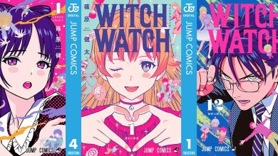 Witch Watch – Mangá do autor de Kanata no Astra tem anuncio de anime