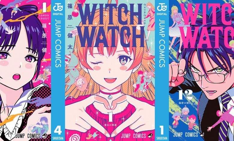 Witch Watch – Mangá do autor de Kanata no Astra tem anuncio de anime