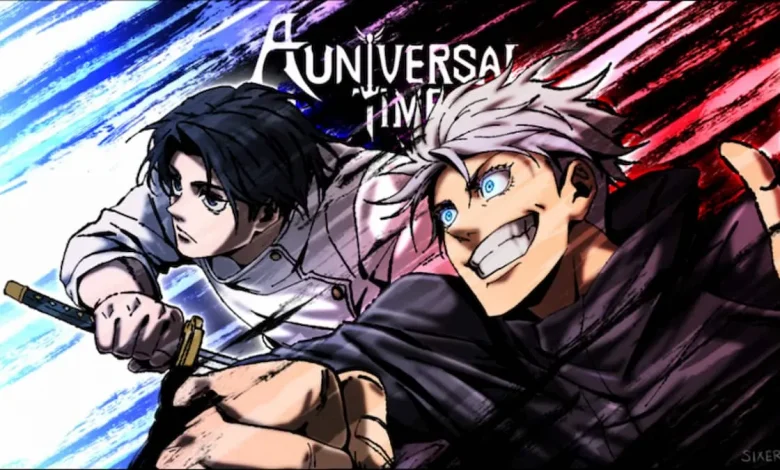 Promo image for A Universal Time