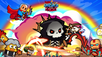 Sausage Knight : Idle RPG