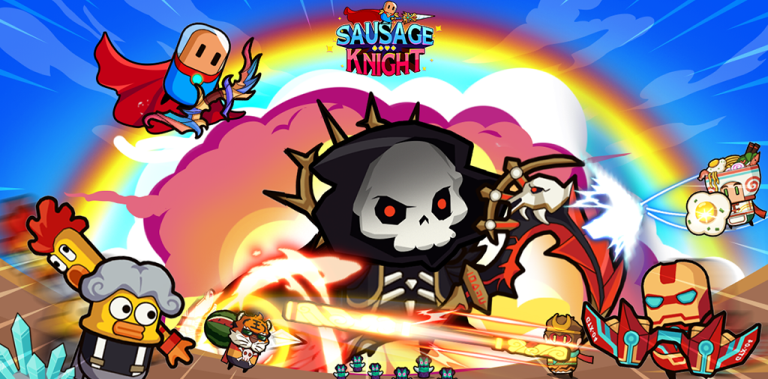 Sausage Knight : Idle RPG