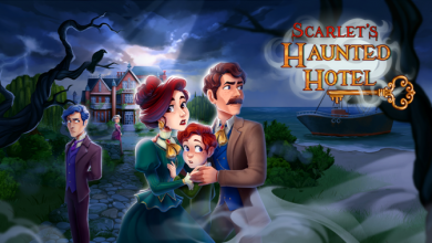 Scarlet's Haunted Hotel • Android & Ios New Games