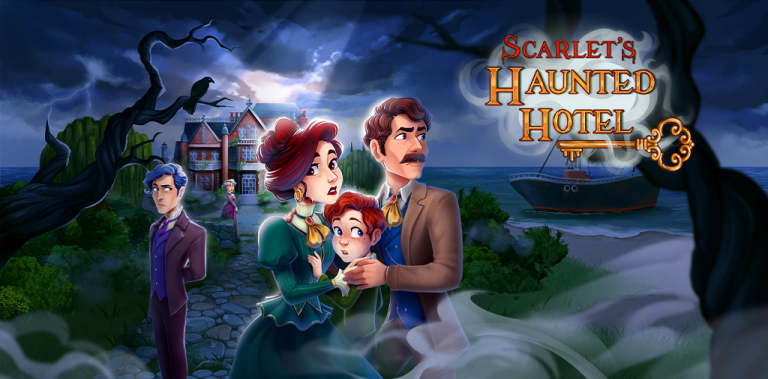 Scarlet's Haunted Hotel • Android & Ios New Games