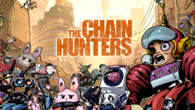 THE CHAIN HUNTERS • Android & Ios New Games