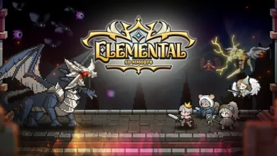 Elemental: 2D MMORPG - Global • Android & Ios New Games