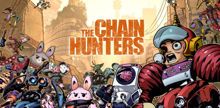 THE CHAIN HUNTERS • Android & Ios New Games