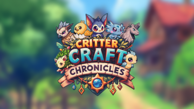 CritterCraft Chronicles • Android & Ios New Games