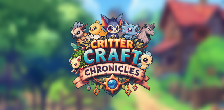 CritterCraft Chronicles • Android & Ios New Games