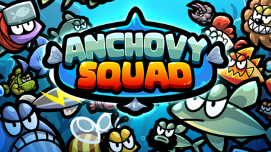 Anchovy Squad • Android & Ios New Games