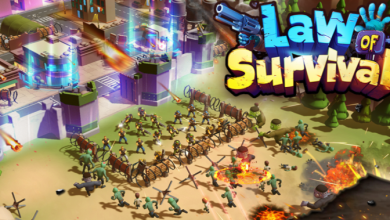 Law of Survival • Android & Ios New Games