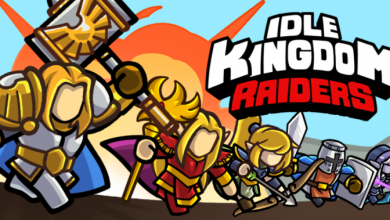 Idle Kingdom Raiders • Android & Ios New Games