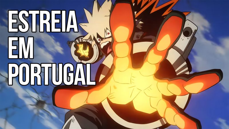 Diário Otaku – PlayStation 5 Pro custa muito, My Hero Academia: You’re Next em Portugal e Brasil